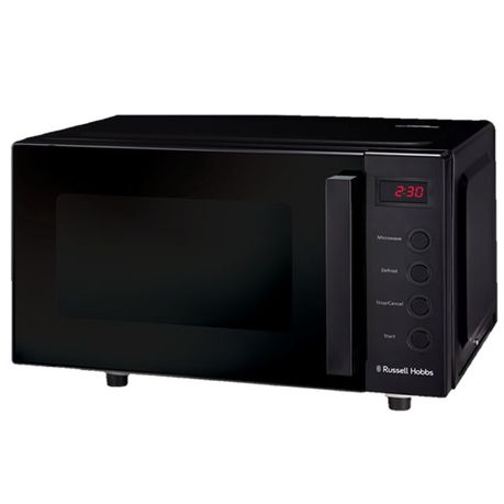 Russell Hobbs 20L 700W Flatbed Microwave - RHFBM20L Buy Online in Zimbabwe thedailysale.shop