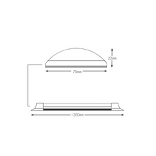 Load image into Gallery viewer, 1.2m Frosted LED Batten Ceiling Light - 36Watt
