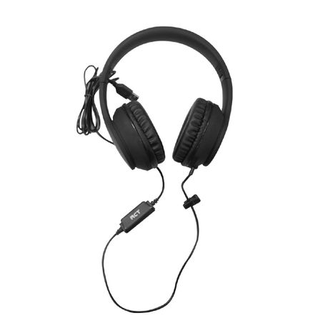 RCT HS-M160U USB Stereo Headset Buy Online in Zimbabwe thedailysale.shop