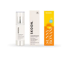 Load image into Gallery viewer, SKOON. SUNNYBONANI Day Defence Sun Cream SPF20 + Beach Bag
