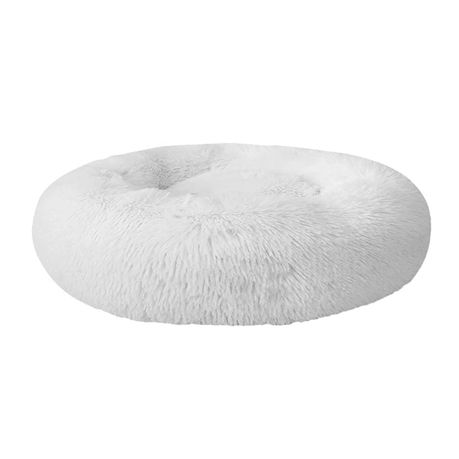 Plush pet beds 80cm - White Buy Online in Zimbabwe thedailysale.shop
