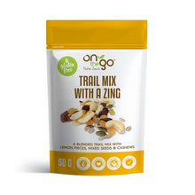 Load image into Gallery viewer, On the Go Trail Mix with a Zing 12x50g
