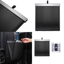 Load image into Gallery viewer, Baseus Large Garbage Bag for Car Back Seat -  Black
