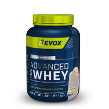 Load image into Gallery viewer, Evox 100% Whey Protein Advanced French Vanilla 908G

