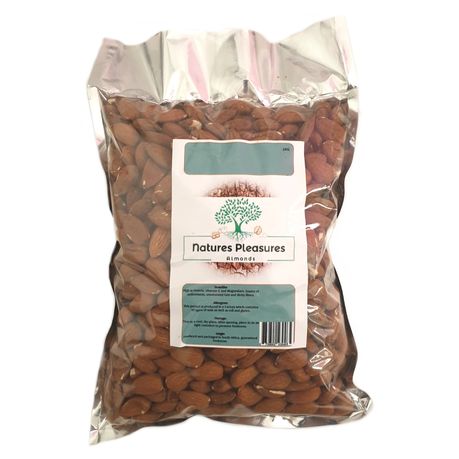 Almonds Raw 1kg Buy Online in Zimbabwe thedailysale.shop