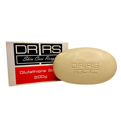 DR RS Skincare Glutathione Soap - 200g Buy Online in Zimbabwe thedailysale.shop