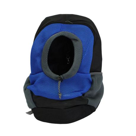 Backpack Dog Carrier - Blue Buy Online in Zimbabwe thedailysale.shop