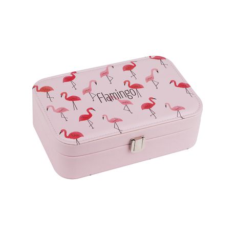 Jewellery Box - Pink Flamingo Buy Online in Zimbabwe thedailysale.shop