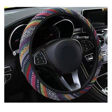 Load image into Gallery viewer, Steering Wheel Cover African Style - Pack of 3
