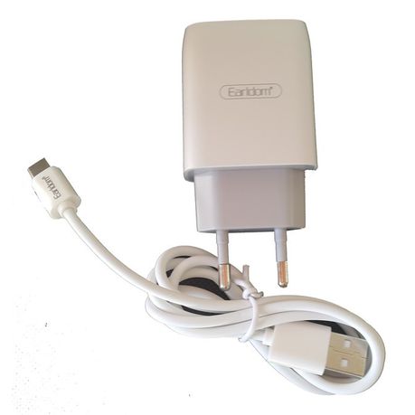Earldom USBC  travel charger Buy Online in Zimbabwe thedailysale.shop