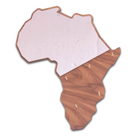 db Creative - Africa Mirror Wall Key Holder