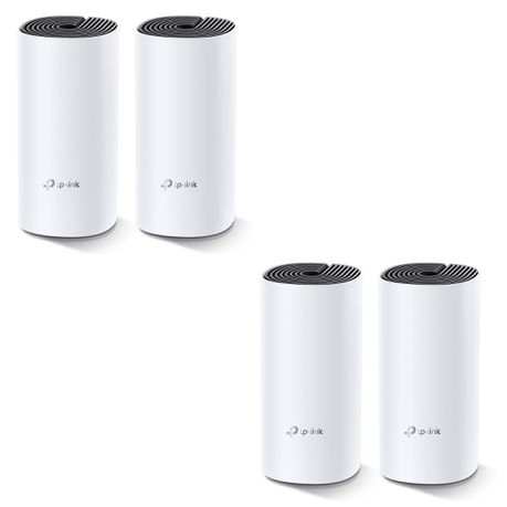 TP-LINK DECOM4 2-Pack AC1200 Whole-Home WIFI System (2-Set) Buy Online in Zimbabwe thedailysale.shop