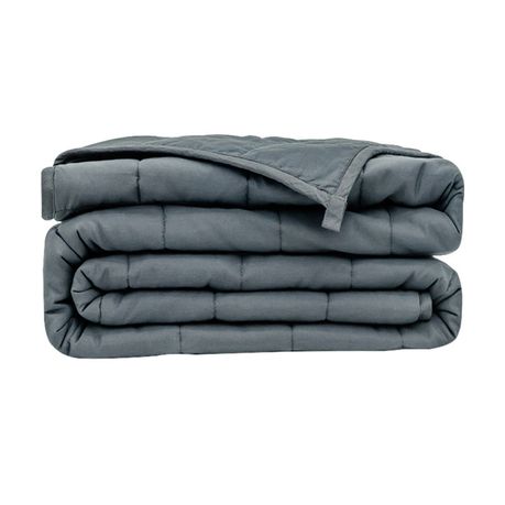 Sleepwell Science - 6.8Kg - 183 x 122cm - Weighted Blanket - Duck Grey Buy Online in Zimbabwe thedailysale.shop
