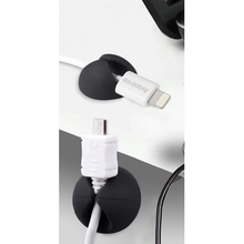 Load image into Gallery viewer, 10PC Desk Cable Clip Organizer Set
