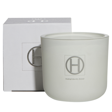 HiB Scented Candle - Matte White - Ghost - D14