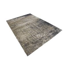 Load image into Gallery viewer, Decorpeople - Modern Beige And Grey Rug 200x290
