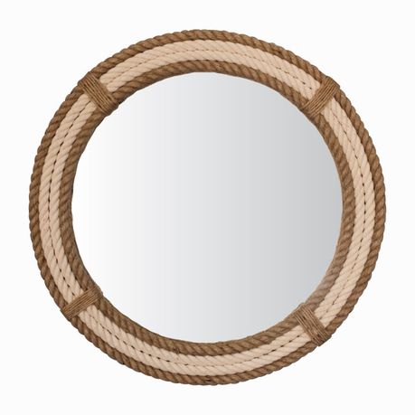 Nautical Round Rope Mirror Buy Online in Zimbabwe thedailysale.shop