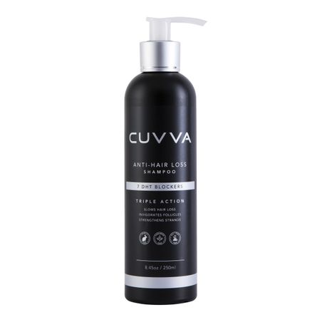 CUVVA Triple Action Anti-Hair Loss Shampoo (250ml) Buy Online in Zimbabwe thedailysale.shop