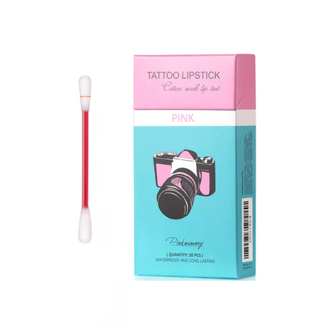 20 Piece Pink Lipstick Lip Stain