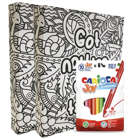 ESSELTE Doodle Ringbinder Bundle Buy Online in Zimbabwe thedailysale.shop
