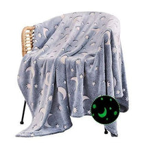 Load image into Gallery viewer, Glow in the Dark Blanket - Kids
