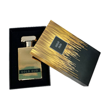 Load image into Gallery viewer, Gold Oud Eau De Parfum High End Inspired Perfume 50ml
