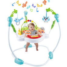 Load image into Gallery viewer, Baby Bouncing Chair With Music Jumper - Blue
