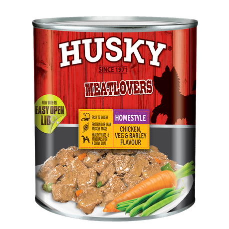 Husky Chicken Barly & Veg (6 x 775g) Buy Online in Zimbabwe thedailysale.shop