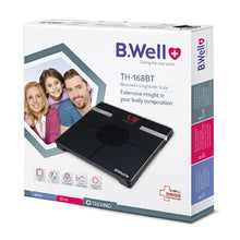 Load image into Gallery viewer, B.Well Bluetooth Diagnostic Scale TH-168BT
