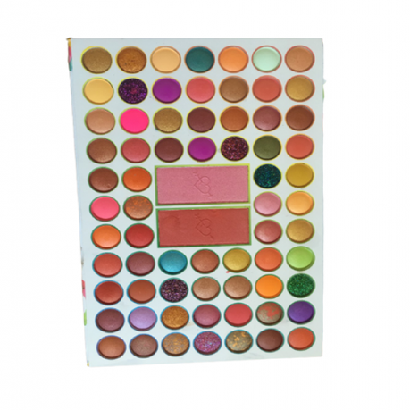 Glam Up 70 Colour Eyeshadow Palette