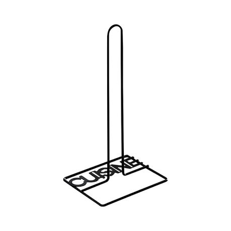 DH - Black Kitchen Paper Holder - Cuisine Buy Online in Zimbabwe thedailysale.shop