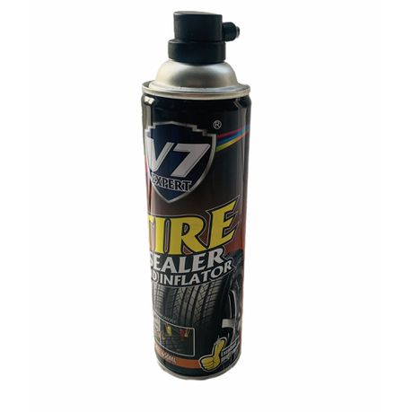 Tire Puncture Sealer and Inflator V7 Buy Online in Zimbabwe thedailysale.shop