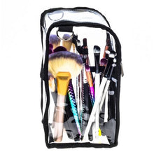 Load image into Gallery viewer, PVC Clear Brush Organizer Bag
