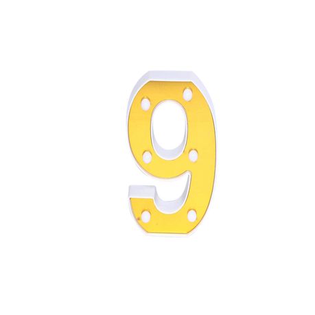 LED Light Number -9