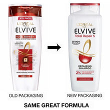 Load image into Gallery viewer, LOreal Elvive Total Repair 5 - Shampoo 700ml
