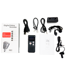 Load image into Gallery viewer, DW-Digital 8gb Dictaphone and Voice recorder 1
