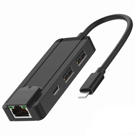 Lightning Network Adapter With Hub OT-75002 Buy Online in Zimbabwe thedailysale.shop