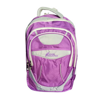 Load image into Gallery viewer, Camel Mountain School Backpack Bag - Purple
