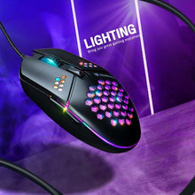 Load image into Gallery viewer, Nubwo Hexagon Gaming Mouse
