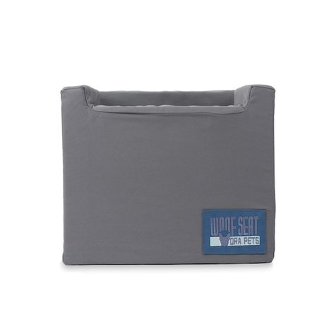 Woof Seat - Original Dog Car Seat - Dark Grey Buy Online in Zimbabwe thedailysale.shop