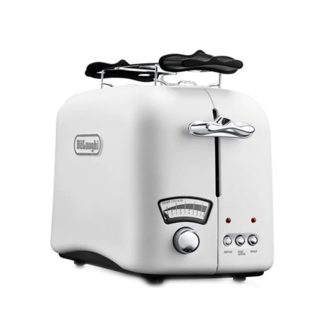 Delonghi Argento 2 Slice Toaster - CT021.W1 Buy Online in Zimbabwe thedailysale.shop