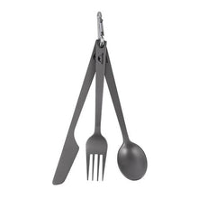 Load image into Gallery viewer, Titanium 3 Piece Cutlery Set
