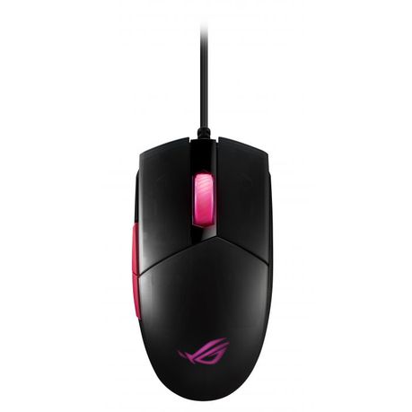 ASUS P512 ROG Strix Impact II Electro Punk Gaming Mouse Buy Online in Zimbabwe thedailysale.shop