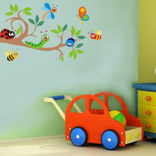 Load image into Gallery viewer, Fantastick - Cute Bugs Vinyl Wall Stickers
