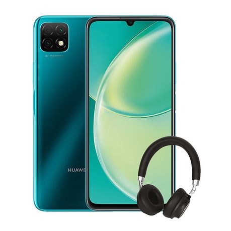Huawei Nova Y60 Single Sim 64GB + Bluetooth Headset - Crush Green Buy Online in Zimbabwe thedailysale.shop