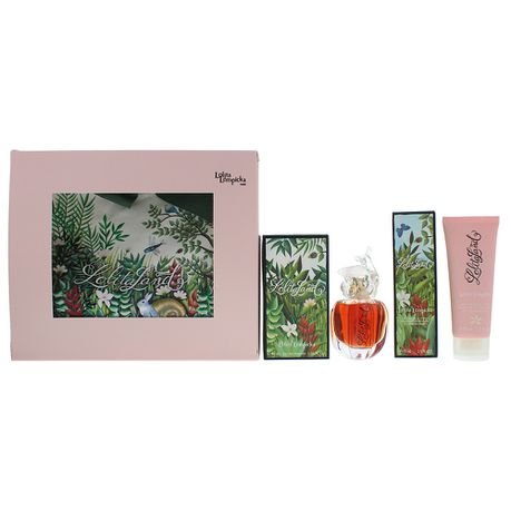 Lolita Lempicka Lolitaland EDP, Body Lotion & Tote Bag (Parallel Import) Buy Online in Zimbabwe thedailysale.shop