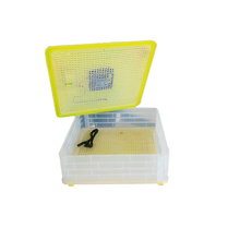 Load image into Gallery viewer, 88egg Plastic manual turning egg incubator or Hatcher
