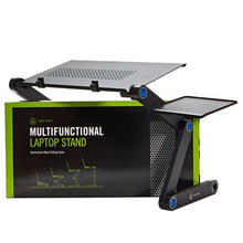 Load image into Gallery viewer, Gretmol Adjustable Laptop Stand - Black
