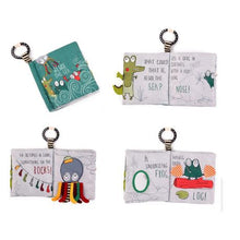 Load image into Gallery viewer, Baby Cloth Book - Beside The Sea
