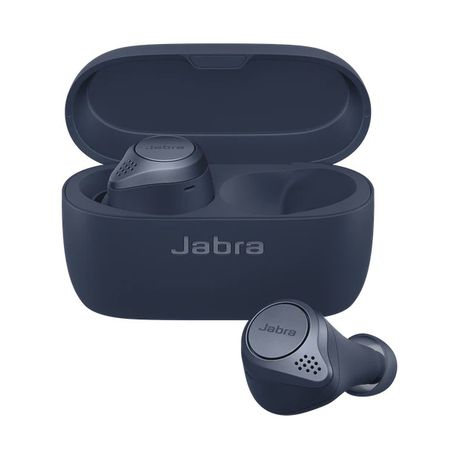 Jabra Elite Active 75t True Wireless Earbuds With ANC - Navy